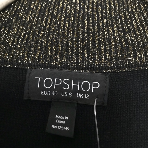 TOPSHOP sparkly dress! - Picture 3 of 5